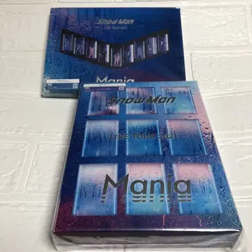 SnowMan Mania 최초 한정 블루레이 2 형태 Blu-ray