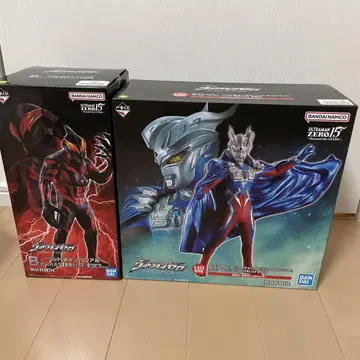 제일복권 울트라맨 제로 라스트원상, B상