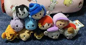 디즈니 츠무츠무 봉제 인형 11개 묶음 판매