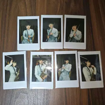 나나니지 카이노 루리 폴라로이드 7매 세트