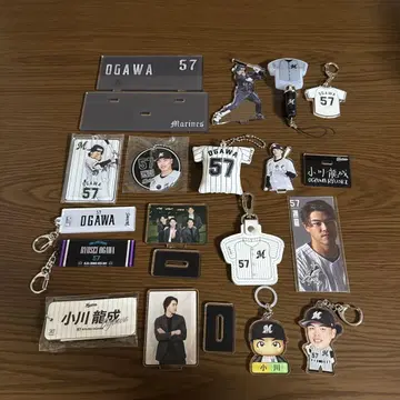 지바 롯데 마린스 오가와 선수 세트