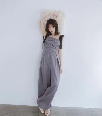 andequal ribbon shoulder combinaison