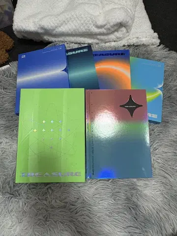 TREASURE 앨범 6매 세트