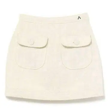andmary Twiggy tweed mini skirt