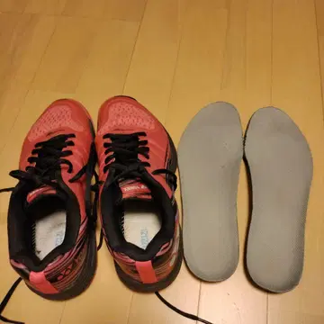 YONEX 파워 쿠션 에어러스 돌진 3 와이드 24.0 cm