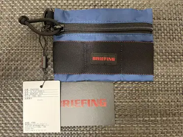 브리핑 BRIEFING UL 플랫 파우치