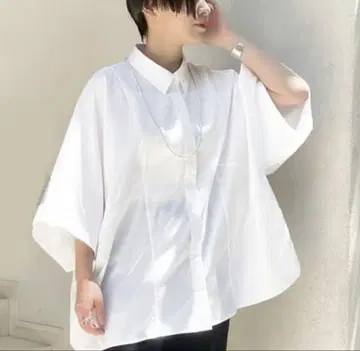 저널 스탠다드 레사 셔츠 화이트 Luxe 두지엠 클라세