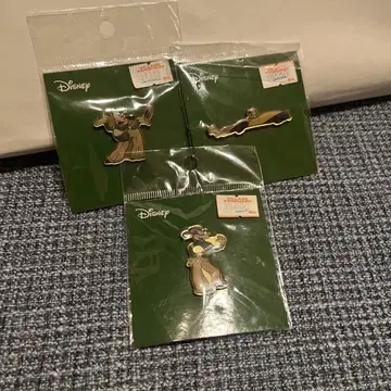 Disney 모티머 마우스 핀즈 핀 배지 3개 세트
