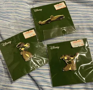 Disney 모티머 마우스 핀즈 핀 배지 3개 세트