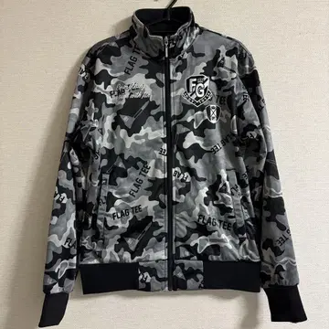 FILA 골프 자켓 M 카모플라쥬