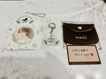 1일 한정 &TEAM 위주 EJ 러브레터 & 카페 묶음 판매
