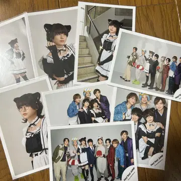 Hey! Say! JUMP 이노오 케이 공식 사진 메이드 고양이 귀