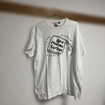 COTTON PAN 화이트 T셔츠