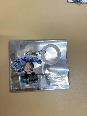 요코하마 FC AWAY 원정 중 메지루시 참 무로이 케이스케