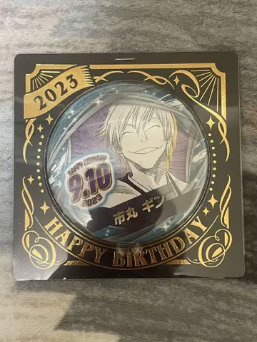 BLEACH 생일 캔뱃지 이치마루 긴