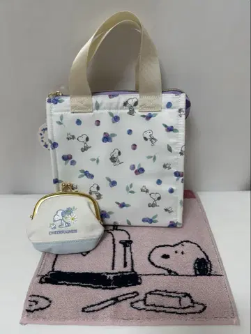 SNOOPY 보냉백 세트