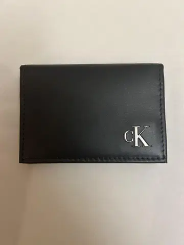Calvin Klein (캘빈클라인) CK 로고 카드 케이스 남성용