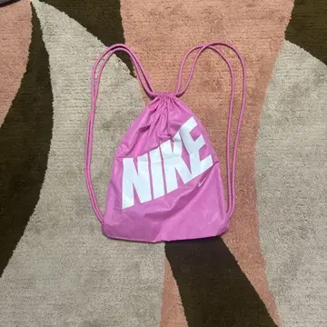 NIKE 00년대 90년대 냅색 y2k archive 테크 핑크