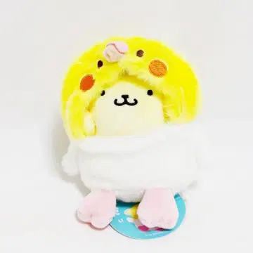 폼폼푸딩 마스코트 홀더 잉꼬 인형옷  산리오