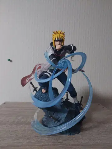 NARUTO 질풍전 나미카제 미나토 피규아츠zero 초 나선환