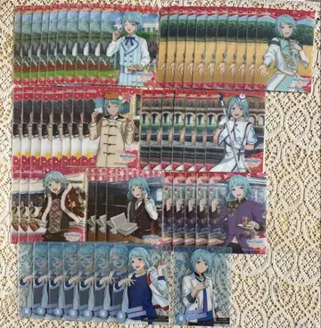 최종 가격 인하 앙스타 시노 하지메 클리어 카드 크리카 N 묶음 판매