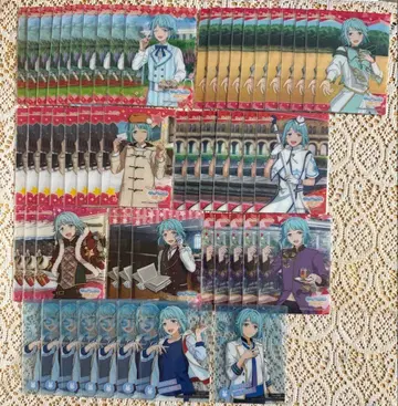 최종 가격 인하 앙스타 시노 하지메 클리어 카드 크리카 N 묶음 판매