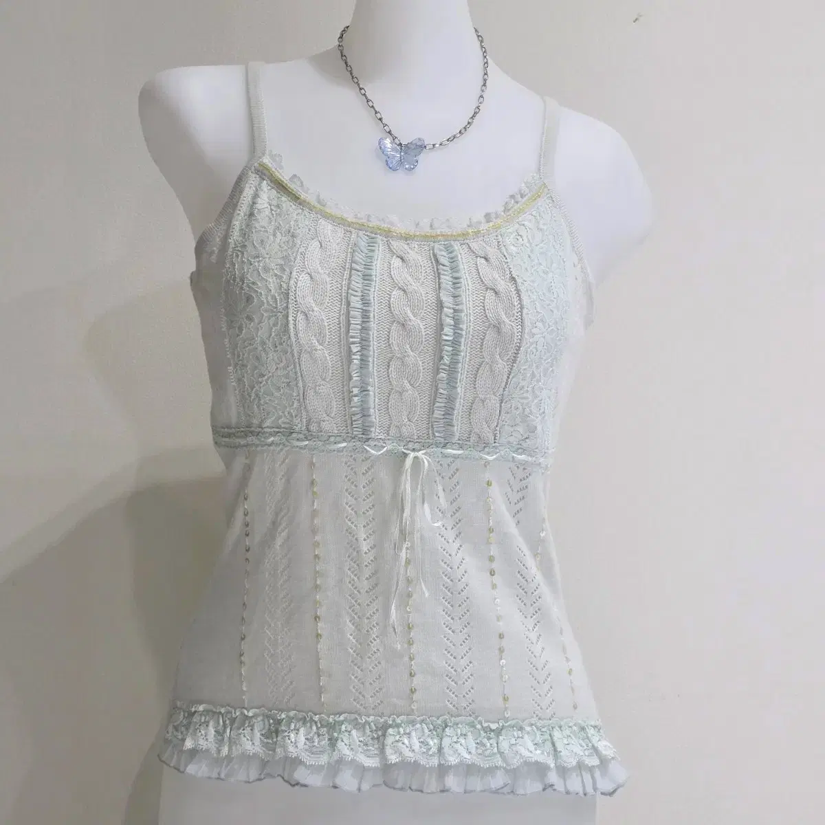 Babymetalclub Babydoll Warmer Top Gray Bemecl on Bunjang