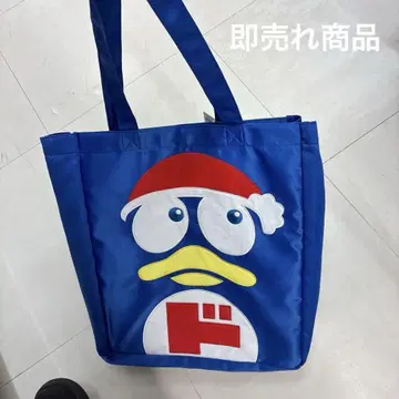 돈펜 페이스 패턴 토트백