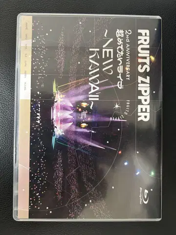 FRUIT'S ZIPPER 2nd ANNIVERSARY LIVE
