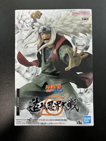 [미개봉] NARUTO 조형 닌계대전 피규어 지라이야 지라이야