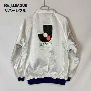 90년대 J.LEAGUE SUNTORY 리버서블 바시티 자켓 프리 사이즈