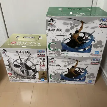 제일복권 원피스 장인의 계보 패극 라스트원상, B상 x 2개