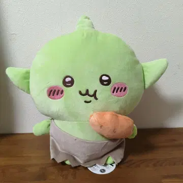 치이카와 고블린 BIG 봉제 인형 냠냠