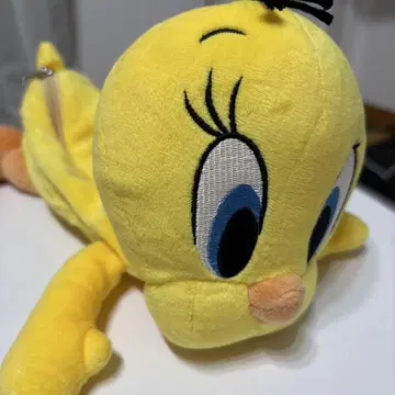 [미사용 새상품] 트위티 봉제 인형 펜 케이스