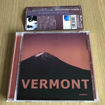 Vermont 버몬트[+1] 일본 국내반 CD