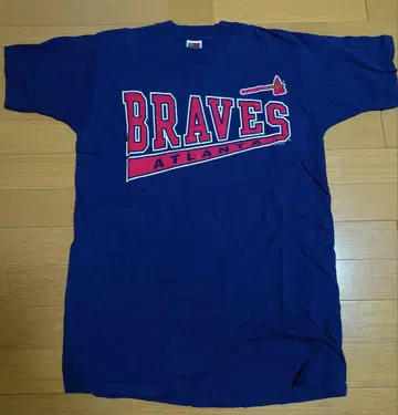 MLB 애틀랜타 브레이브스 T셔츠 구제 의류