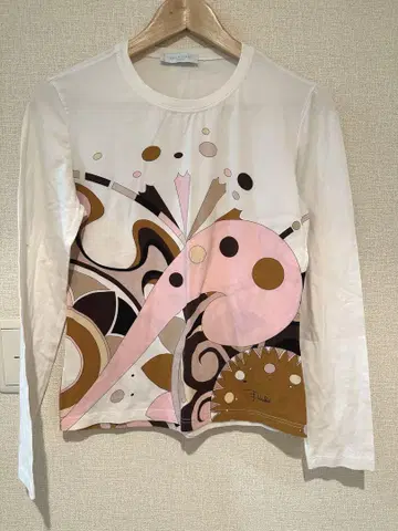 EMILIO PUCCI 긴팔 티셔츠 L 사이즈