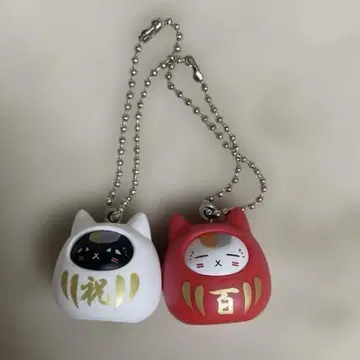 나츠메 우인장 100화 기념 냥코 선생 달마