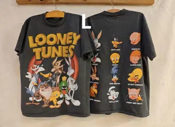 LOONEY TUNES 캐릭터 티셔츠