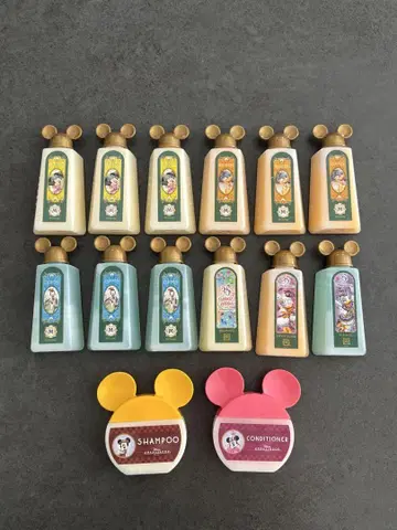 [Disney] 어메니티 디즈니 샴푸 컨디셔너 배스젤