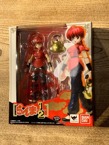 미개봉 새상품 SHFiguarts 란마 1/2 사오토메 란마 정품