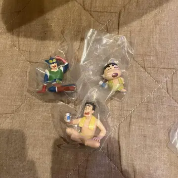 목욕 후 짱구는 못말려 3종 세트