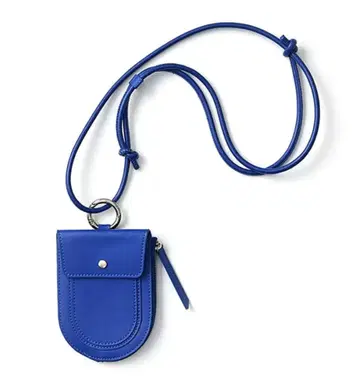 ajew 파란색 wallet