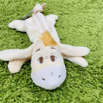 디즈니 이요르 봉제 인형 펜 케이스 택 포함