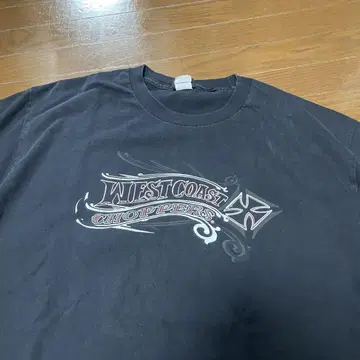 90년대 WestCoastChoppers 티셔츠