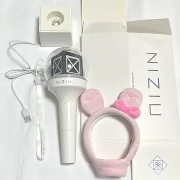 NIZIU 응원봉 + 응원봉 커버 미이히 박스 포함