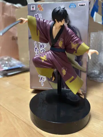 타카스기 신스케 & 사카타 긴토키 은혼 피규어 세트