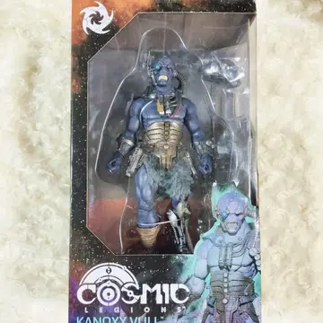 새상품 코즈믹 리전스 COSMIC LEGIONS KANOXX