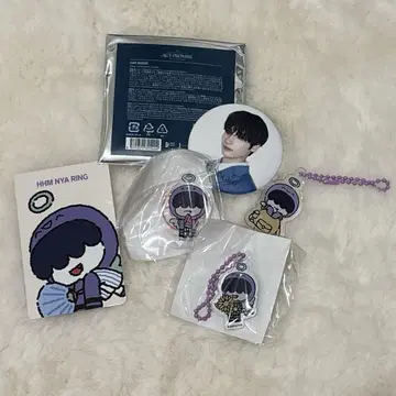 TXT 뿔바투 POPUP 휴닝카이 세트 캡슐 토이 트레카 캔배지