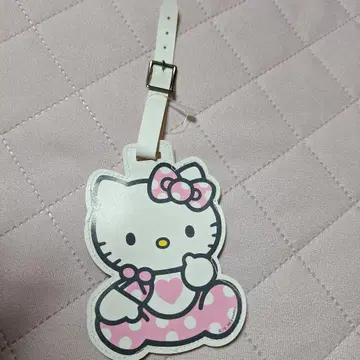헬로키티 베이비 네임택 당시 물건 레어